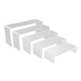 thumbnail image 2 of 5x Display Risers Display Acrylic Risers for Display for Action Figures Jewelry, 2 of 8