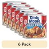 (6 pack) DINTY MOORE Beef Stew with Potatoes and Carrots, Shelf Stable, Serving Per Container 2.5, 20 oz Steel Can
