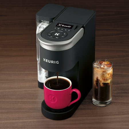 Keurig - K-Supreme SMART Single Serve Coffee Maker with WiFi Compatibility - Black