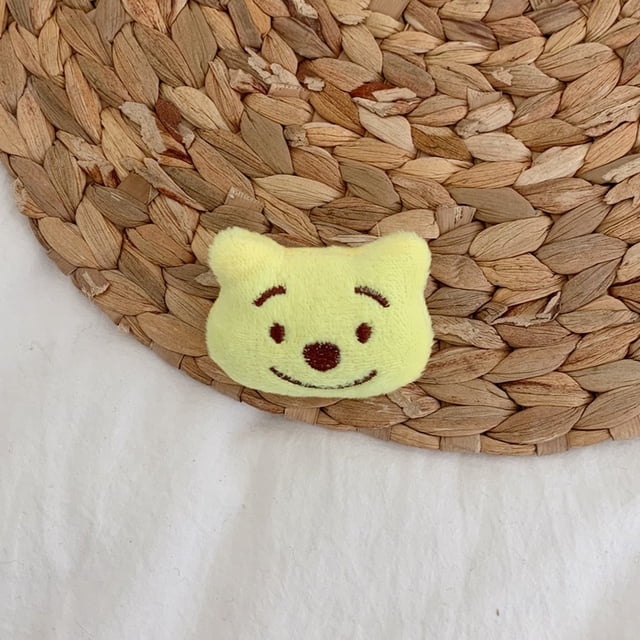 Lindo broche estereoscópico de cocodrilo de boca grande creativo de dibujos animados, accesorios para bolsos y ropa, broche de monstruo de ojos grandes y suaves