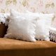 thumbnail image 2 of hrow Fundas de cojín Funda de cojín vintage Funda de almohada de encaje para sofá Granja Decoración para el hogar Cuadrado 18 x 18 pulgadas Juego de 2 Blanco JAMW Sencillez, 2 of 5