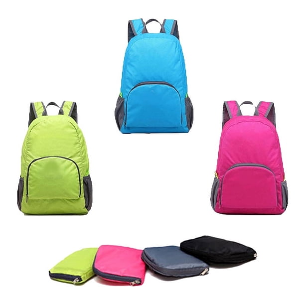 Mochila plegable Impresión Publicidad Agencia de viajes Bolsa de regalo Mochila
