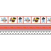 Dritz (2-Pack) Babyville Boutique Ribbon Packs 6 yard Pirate 352R-26