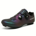thumbnail image 1 of QJUHUNG Mens High-Performance Cycling Shoes - Quick-Release SPD Compatible  Breathable & Anti-Slip - Adventure-Ready for Mountain Bike Racing & Outdoor Exploration, 1 of 7
