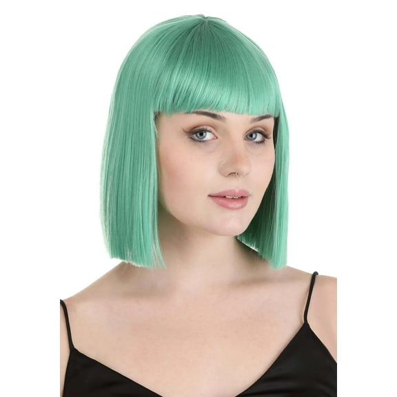 Teal Green Bob Wig