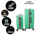 thumbnail image 5 of Juego 2 Maletas De Viaje 10 Kg Y 25 Kg Rigidas Ruedas Desmontables Y Candado Numerico, 5 of 5