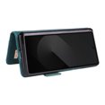 thumbnail image 3 of For Samsung Galaxy Z Fold 5 Wallet Case with RFID Blocking Credit Card Holder, PU Leather Folio Flip Kickstand Protective Shockproof Cover Women Men for Samsung Galaxy Z Fold 5 Phone case,Green, 3 of 15