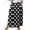 Black, variant on Skirts for Women Trendy,Womens Polka Dot Maxi Skirts Casual Loose A Line Elastic Waisted Skirt Elegant Vintage Outfits for Business Casual