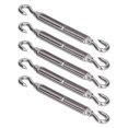 thumbnail image 1 of Tbest Shade Sail Hardware, Turnbuckle Adjustable Elastic Effect 5 Pack For Tensioning For Fastening For Adjusting, 1 of 8