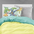 thumbnail image 2 of Carolines Treasures 8542PILLOWCASE Starfish Fabric Standard Pillowcase Standard multicolor, 2 of 2