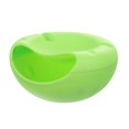 thumbnail image 1 of Fruit Dish Snacks Nut Melon Seeds Bowl Double Layer Plastic Shell Storage Box Cellphone Holder, 1 of 10
