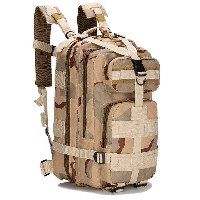 Bangcool Outdoor Camping Backpack Portable: Oxford Cloth Hiking Backpack Travel Backpack