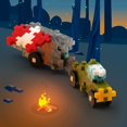 thumbnail image 2 of Remolque Building Block Kit PLUS PLUS para vehículos de 70 piezas, 2 of 6