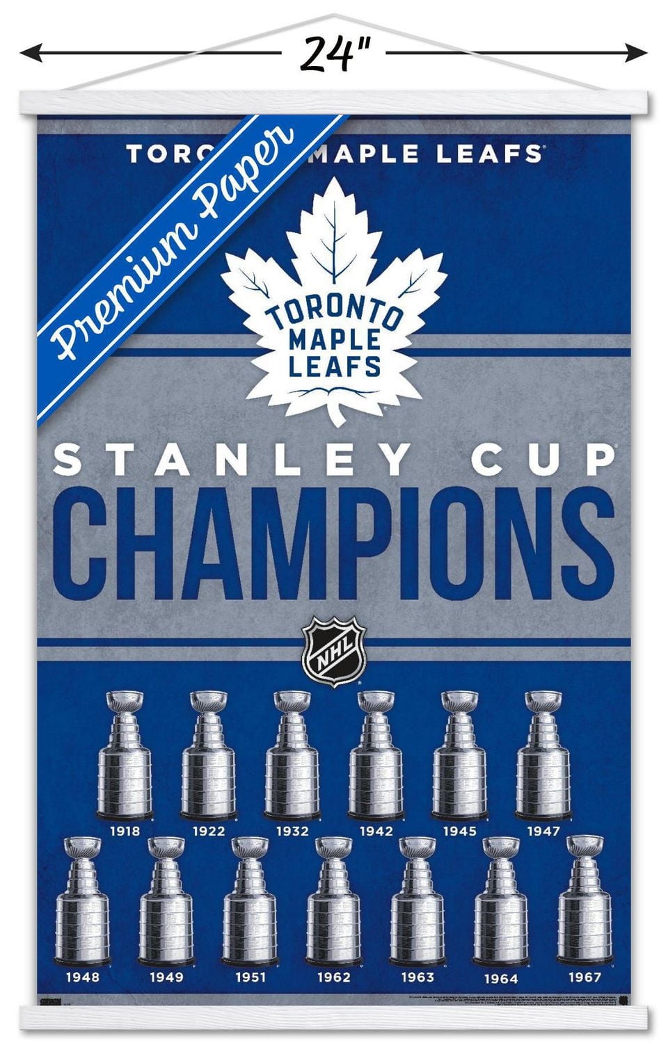 Maple Leafs de Toronto de la LNH - Champions 23