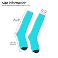 thumbnail image 5 of Balery Aqua Fun Novelty Socks Men'S Women'S Crew Socks Funny Crazy Novelty Socks Quirky And Cool Socks, 5 of 9
