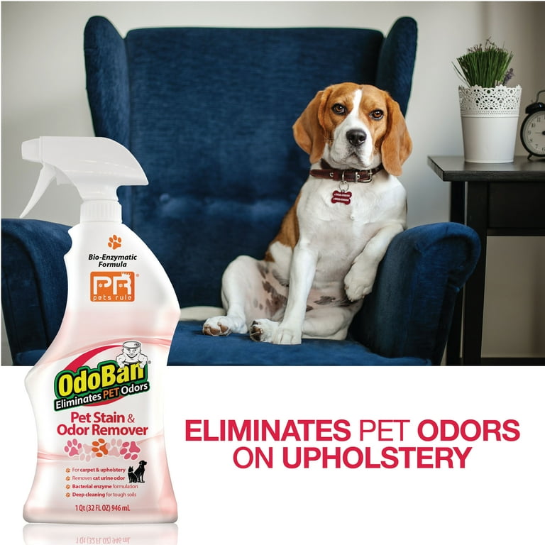 Odoban for top dog urine