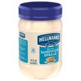Hellmann's Relish Sandwich Spread, 15 oz