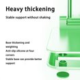 thumbnail image 3 of QualitChoice Tabletop Phone Holder Accessory Home Universal Support Shelf Simple Adjustable Cellphone Bracket Cellphones Accessories Black Green, 3 of 6