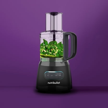 NutriBullet - Food Processor 7-cup - Dark Gray
