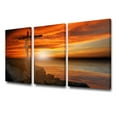 thumbnail image 2 of TISHIRON 3PCS Framed Canvas Wall Art Set,36"x24" Christ on The Cross Canvas Art Decor, 2 of 7