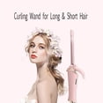 thumbnail image 5 of 9mm Stick LCD Thin Curling Iron Ceramic Barrel Curler Temperature Adjustable, 5 of 5