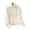 White, variant on Fleece Jacket Women Zip Up High Neck without Hood Warm Bed Jackets Long Sleeve Cozy Fluffy Fuzzy Sweater Coats