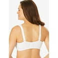 thumbnail image 2 of Comfort Choice Women's Plus Size Petal Boost Underwire Bra, 2 of 5