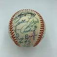 thumbnail image 6 of Stunning St. Louis Cardinals Hall Of Famers  Legends Multi Signed Baseball JSA, 6 of 8