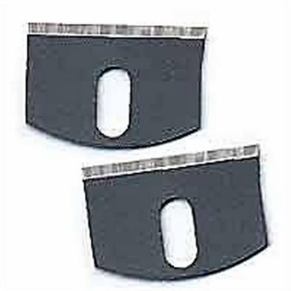 Zona Tool Company Spoke Shave Replacement Blades  2 pc  37-320 ZON37323 Knives/Blades
