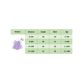 thumbnail image 2 of Biezeib Baby Girls Rompers Dress Sequins Short Sleeve Mesh Tulle Skirt Hem Infant Bodysuits Summer Clothes with Headband, 2 of 9
