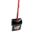 thumbnail image 2 of Libman Lobby Broom And Dustpan Set With Steel Handle And Recycled PET Fibers, 2 of 9