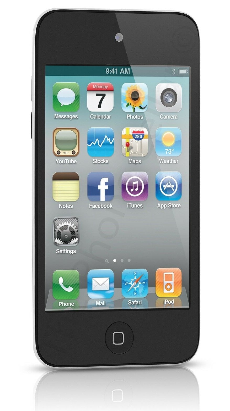 IPod Touch 4th Generation Black 8GB Refurbished Walmart ipod-touch-4th-generation-black-8gb-refurbished-walmart