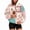 Pink, variant on Pet Pouch Hoodie for Women with Large Pockets Christmas Cute Graphic Sweatshirts Long Sleeve Oversized Comfy Hooded Pullover for Cats Dogs Holder