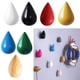 thumbnail image 3 of Percha Elegante Del Sombrero Resina, Baño De Pared. 7 Colores De color verde Baoblaze Percha de gancho de agua de resina, 3 of 8