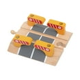 thumbnail image 3 of Accesorios de madera para trenes, accesorios ferroviarios, piezas de construcción de carreteras y ferrocarriles, juego de trenes ferroviarios para niñ Lindos obstáculos, 3 of 9