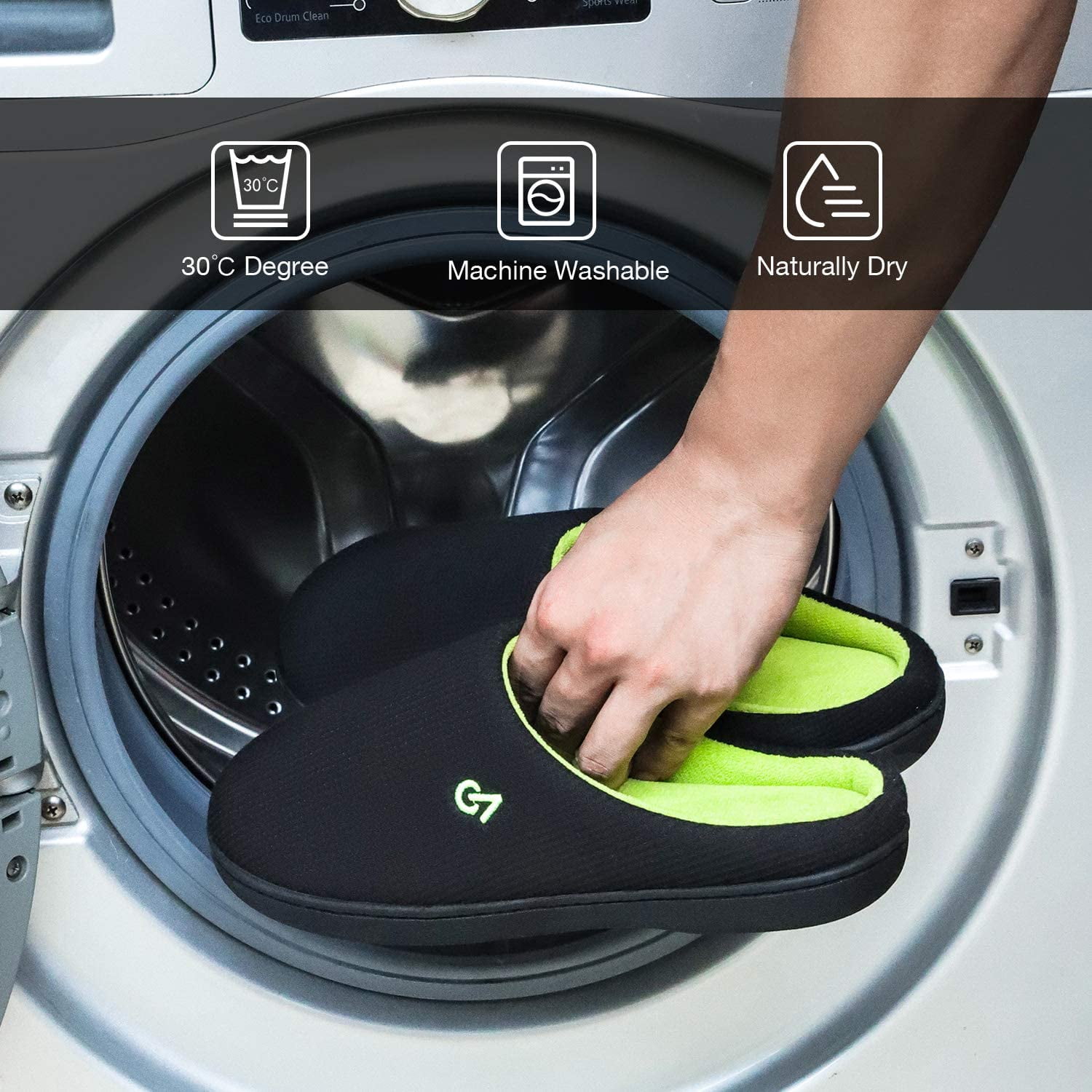 Can You Put Slippers With Rubber Soles In The Dryer How To Clean