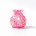 thumbnail image 3 of Pink Money Bag Squishy Stress Toy with Glitter and Sequins, Single Piece, Soft Material, for Girls Party Favors, Sensory Squeeze Toy, 3 of 3