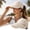 A, variant on Women's UPF 50+ Wide Brim Ponytail Sun Hat, Foldable Adjustable Open Top Baseball Cap for Golf Hiking Beach Outdoor Activities