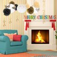 thumbnail image 3 of 1 Set Paper Lanterns Pom Poms Party Supplies Butterflies Decor for Birthday, 3 of 8