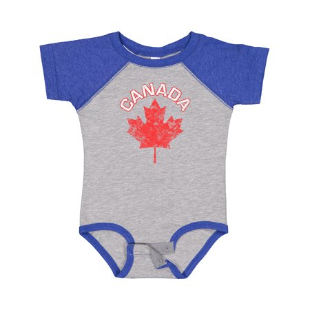 

Inktastic Canada Maple Leaf Gift Baby Boy or Baby Girl Bodysuit