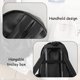 thumbnail image 3 of Mochila unisex informal ligera para mochilas escolares de color sólido, 3 of 6