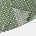 thumbnail image 6 of HAPIMO Men's Loose Shirts Clothing Fashion Summer Button Leisure Short Sleeve Shirts Sale Lapel Pullover Polka Dot Print Tees Green L, 6 of 8