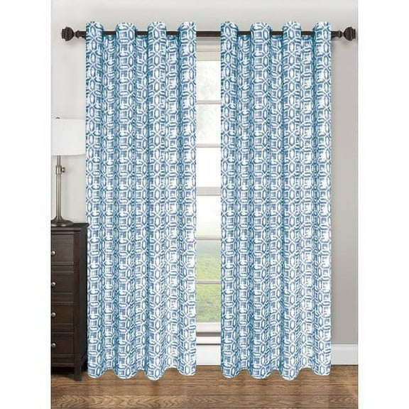 Kashi Home Emma Single Curtain Panel