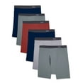 thumbnail image 4 of Fruit of the Loom® Mens Cool Zone Fly Boxer Briefs w/ Ventilated Mesh Fly-12 Pack, 4 of 5