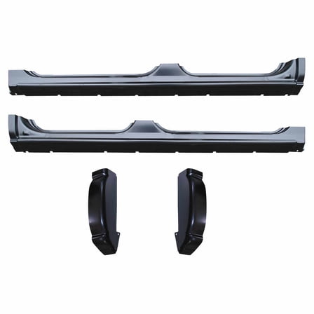 OE Style Rocker Panel & Cab Corner Kit. Fits 99-06 Chevrolet Pickup Silverado 4 Door Crew Cab, 07 Chevy Pickup 2007 Classic 4 Door Crew Cab and fits more vehicles listed below.