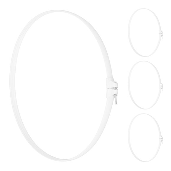 TEHAUX 4Ud Aro De Sujeción Para Ventilador Eléctrico Compatible Universal Fácil Instalación