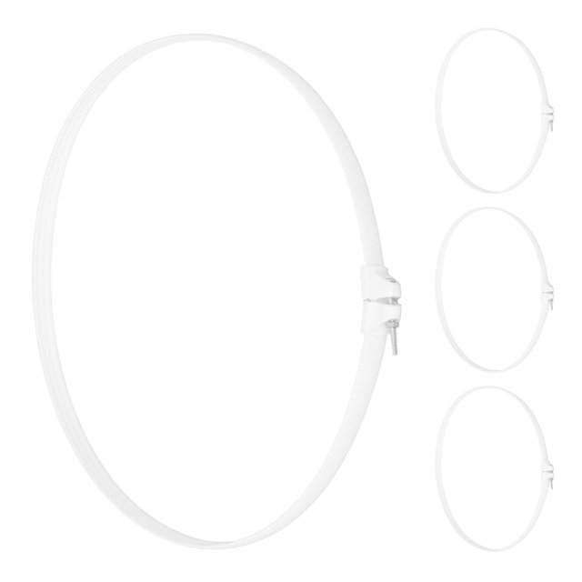 TEHAUX 4Ud Aro De Sujeción Para Ventilador Eléctrico Compatible Universal Fácil Instalación
