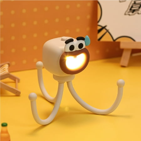 

Household Appliances For New Home : Multi Functional Creative Bedside Nightlight Clamp Lamp Cute Nightlight Gift Decoration Mobile Phone Stand Mini Nightlight