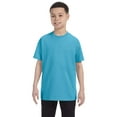 thumbnail image 1 of Jerzees T-Shirt Col Côtelé à Déchirer pour Grand Garçon, Style 29B, 1 of 1