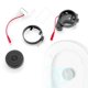 thumbnail image 1 of Inducción de la descarga Kits de descarga de inodoro con Sensor sin contacto, pulsador de bidé para lavabo, Sensor de descarga automático, accesorios de baño para el hogar, 1 of 5